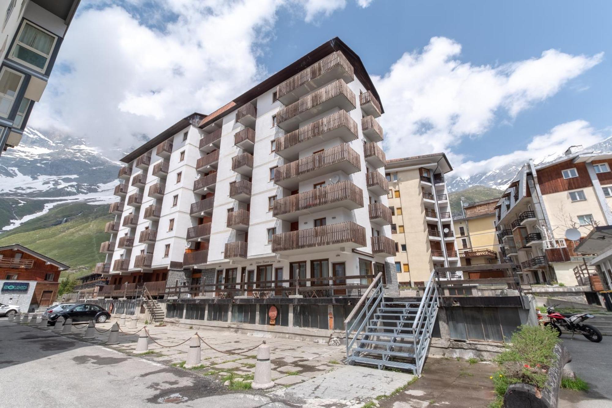 Apartmán Bilocale Vicino Al Cretaz Con Posto Auto - As28 Breuil-Cervinia Exteriér fotografie